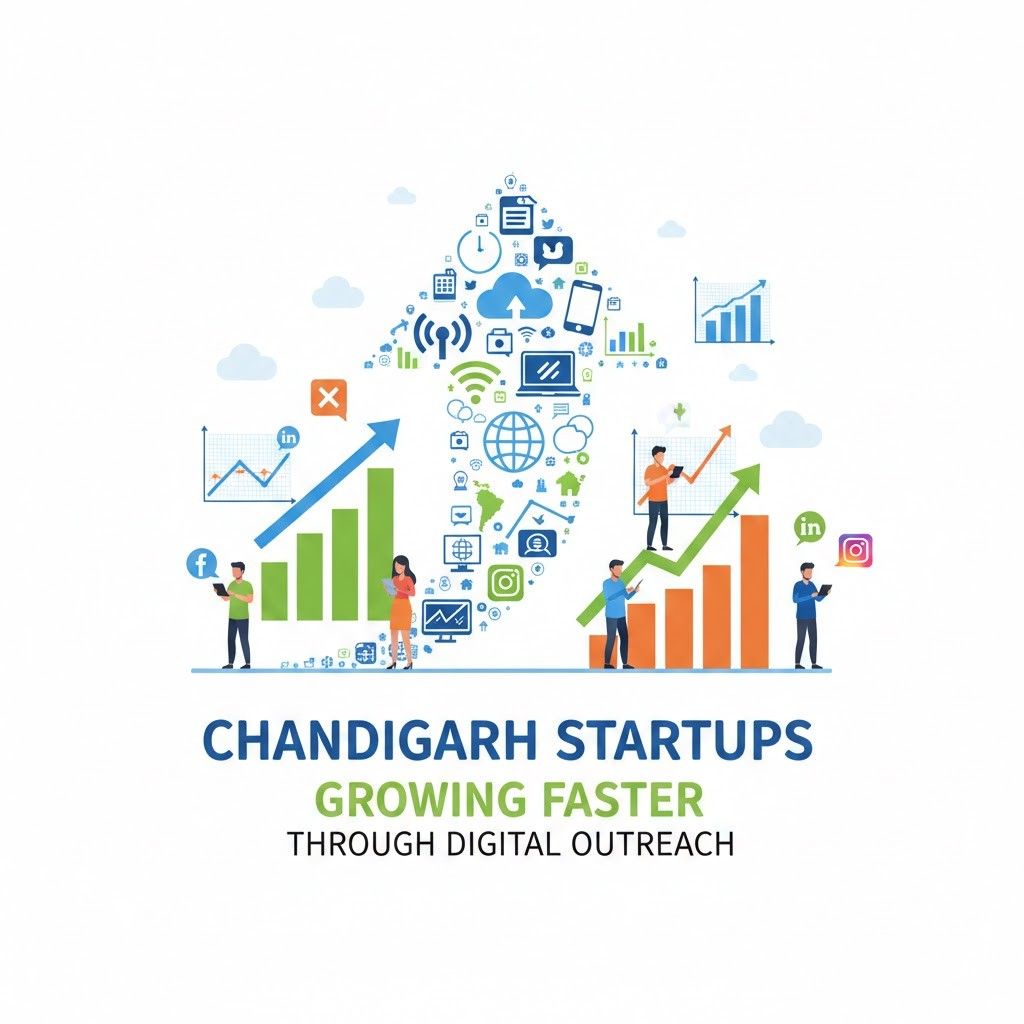 Chandigarh Startups Growing Faster Through Digital Outreach