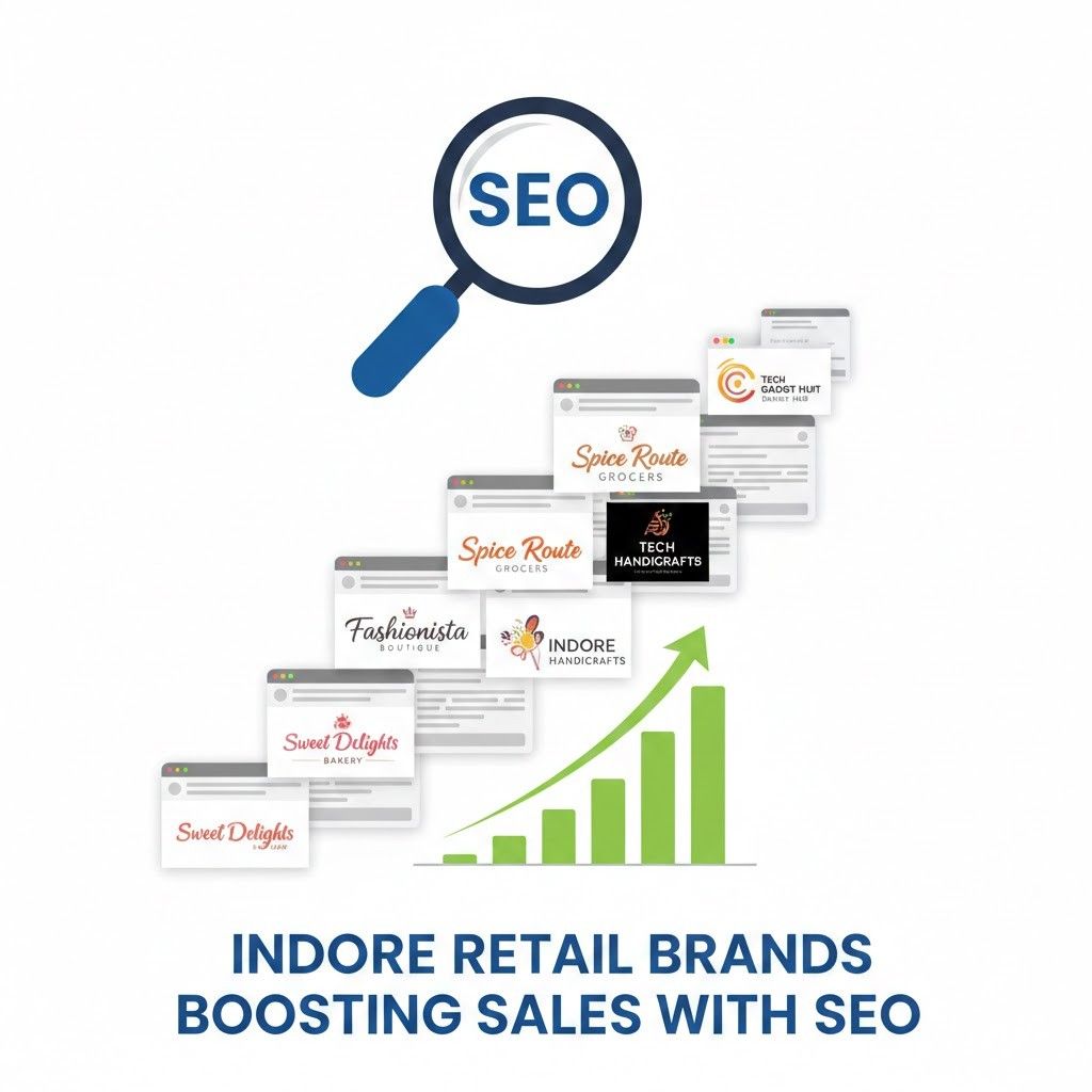 Indore Retail Brands Boosting Sales With SEO