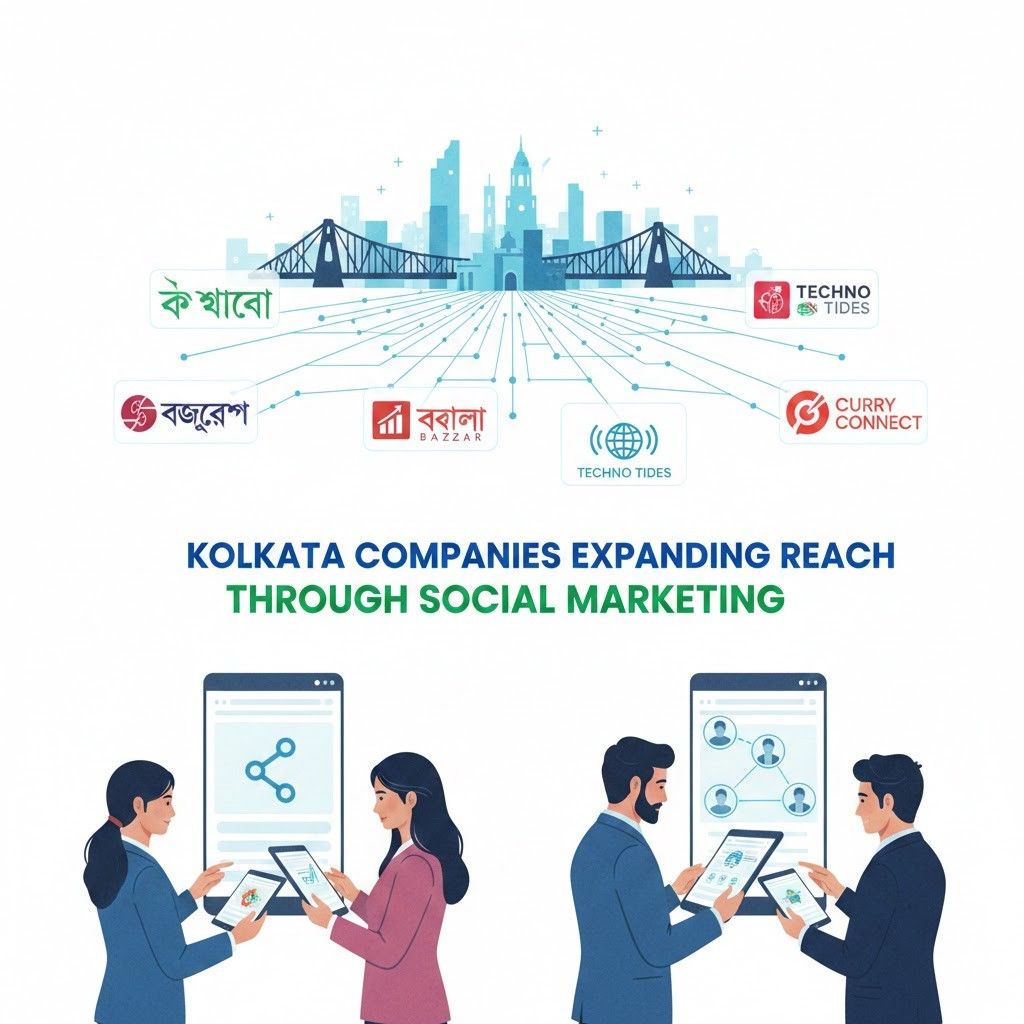 Kolkata Companies Expanding Reach Through Social Marketing