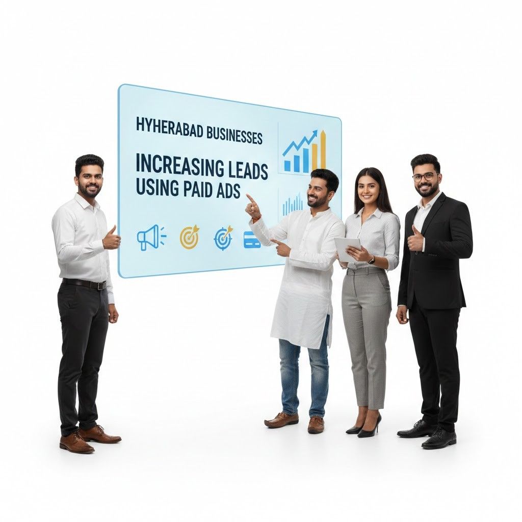 Hyderabad Businesses Increasing Leads Using Paid Ads