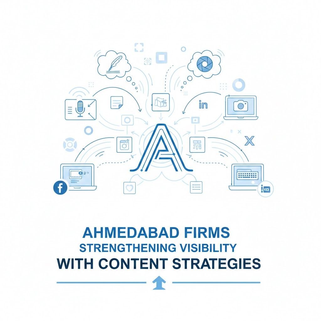 Ahmedabad Firms Strengthening Visibility With Content Strategies