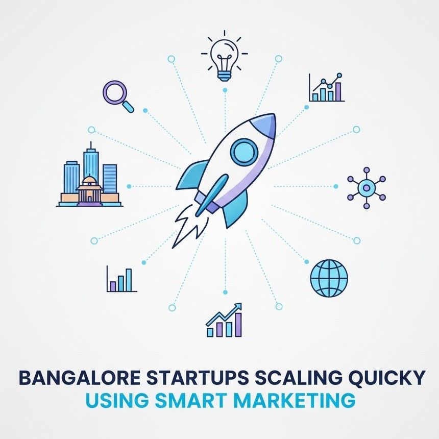 Bangalore Startups Scaling Quickly Using Smart Marketing