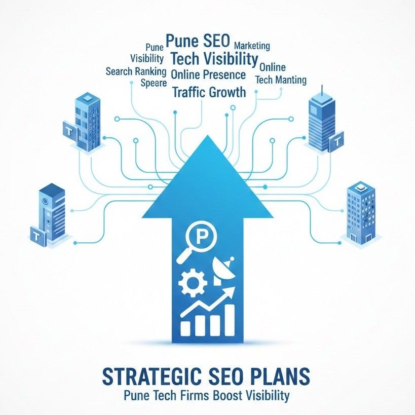 How Pune Tech Firms Boost Visibility With Strategic SEO Plans