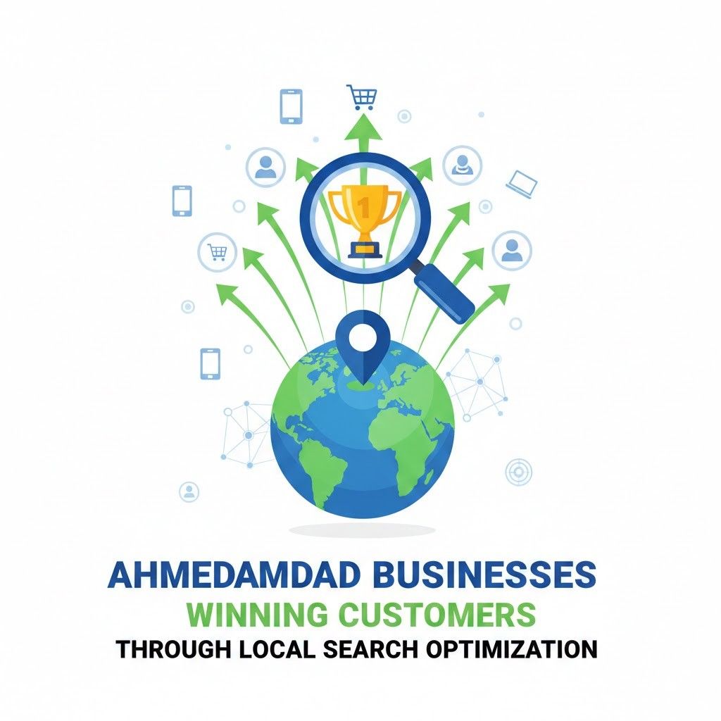 Ahmedabad Businesses Winning Customers Through Local Search Optimization