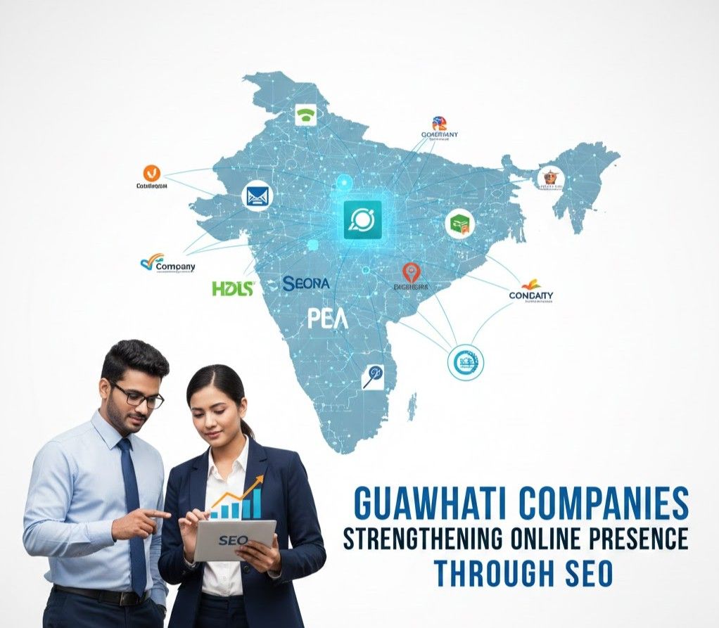 Guwahati Companies Strengthening Online Presence Through SEO