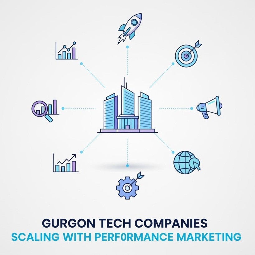 Gurgaon Tech Companies Scaling With Performance Marketing