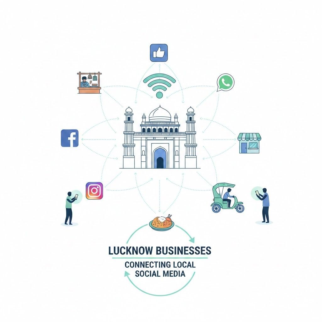 Lucknow Businesses Using Social Media to Connect With Local Audiences