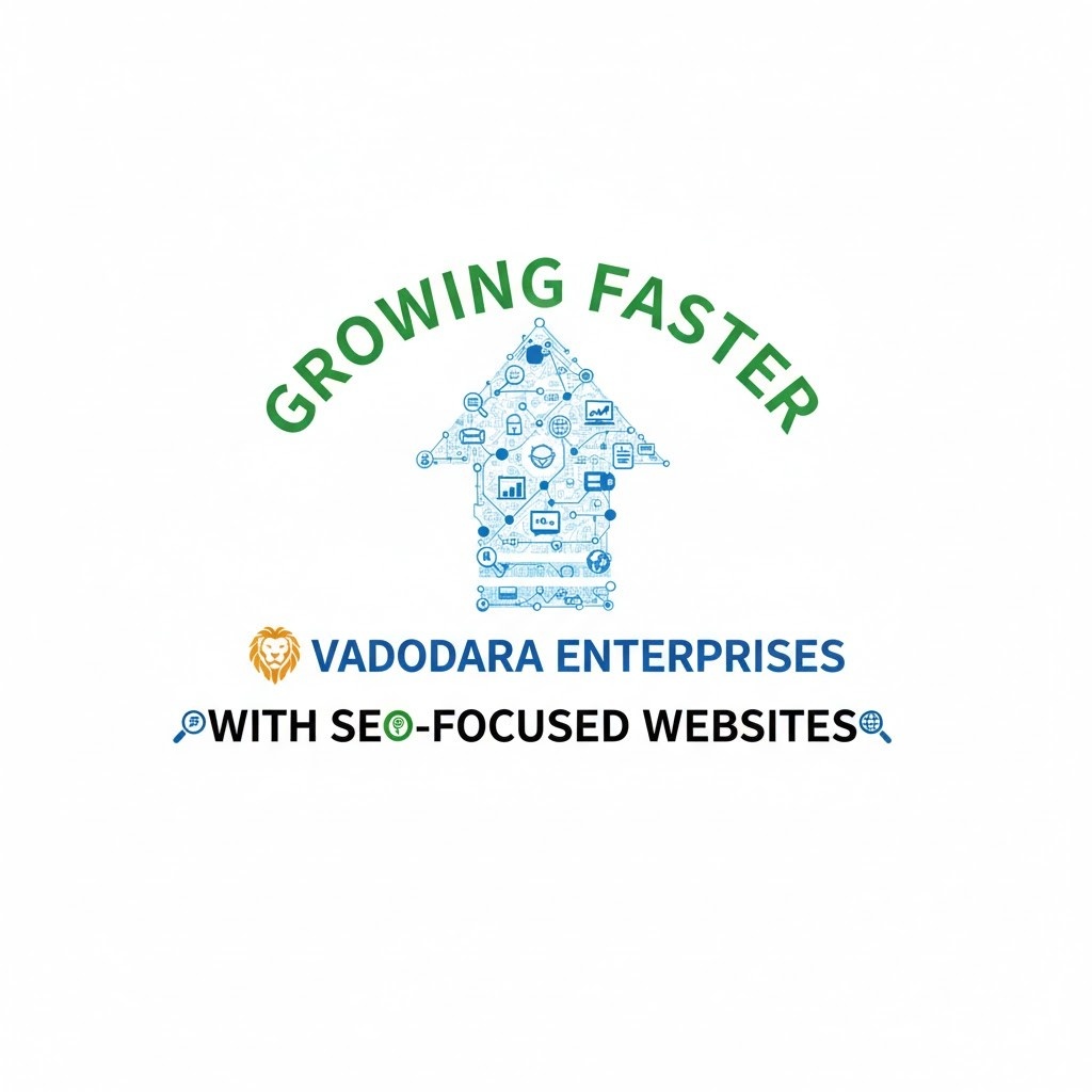 Vadodara Enterprises Growing Faster With SEO-Focused Websites