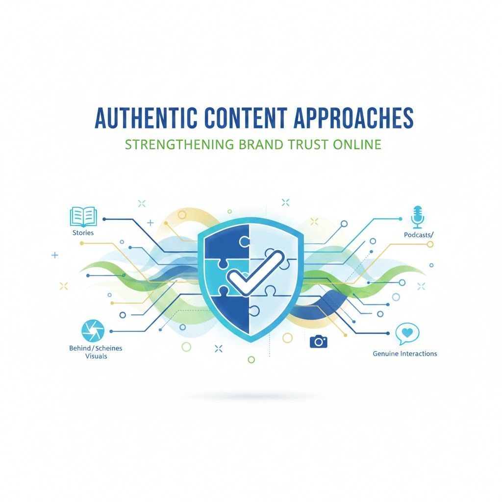 Authentic Content Approaches Strengthening Brand Trust Online