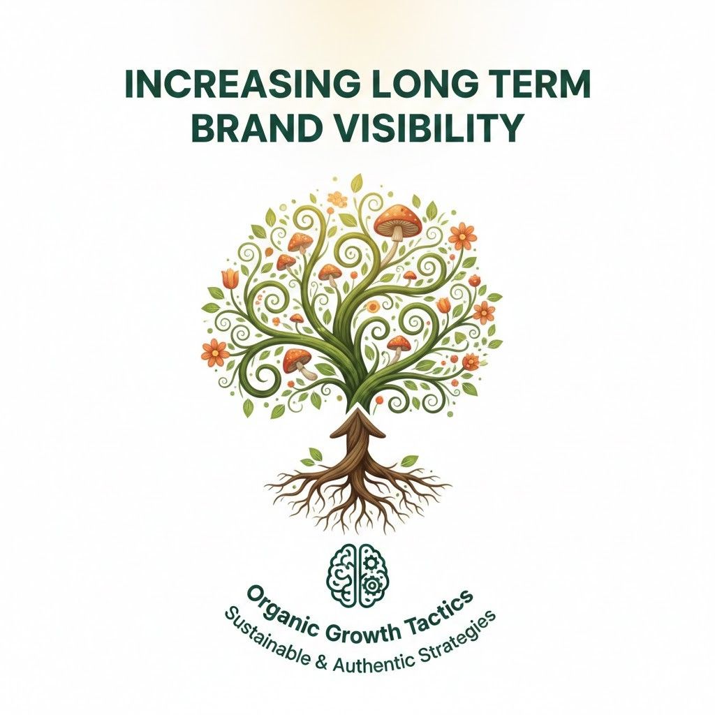 Organic Growth Tactics Increasing Long Term Brand Visibility