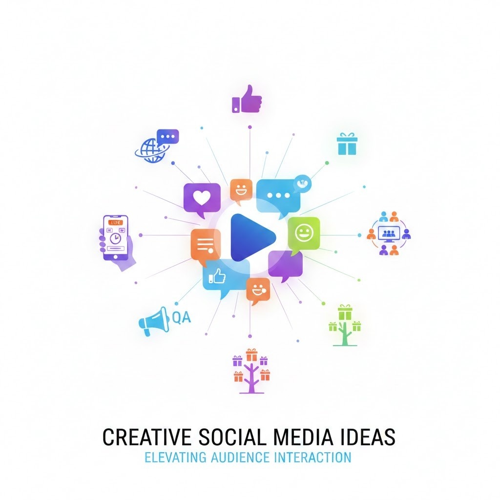 Creative Social Media Ideas Elevating Audience Interaction