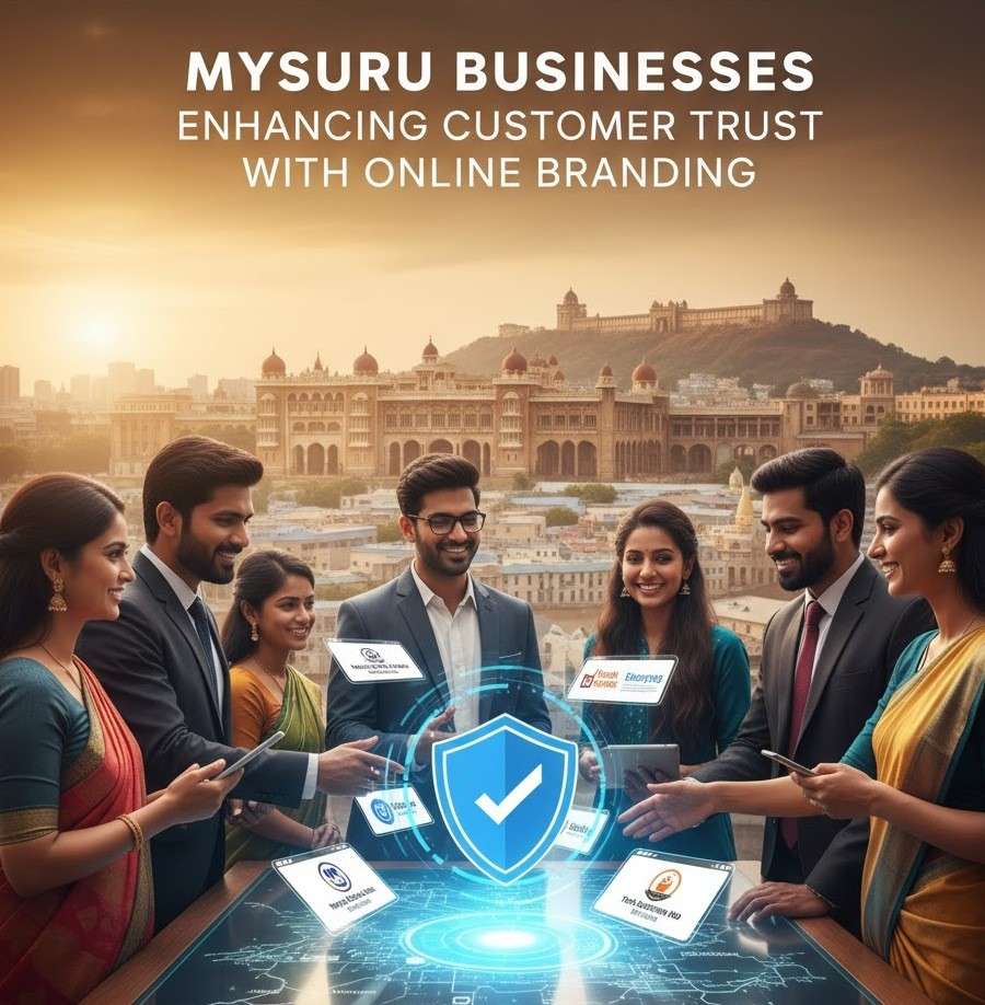 Mysuru Businesses Enhancing Customer Trust With Online Branding