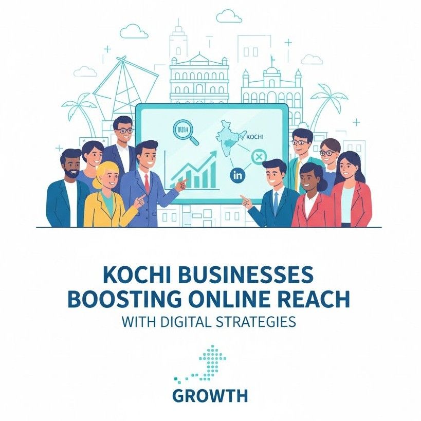 Kochi Businesses Boosting Online Reach With Digital Strategies