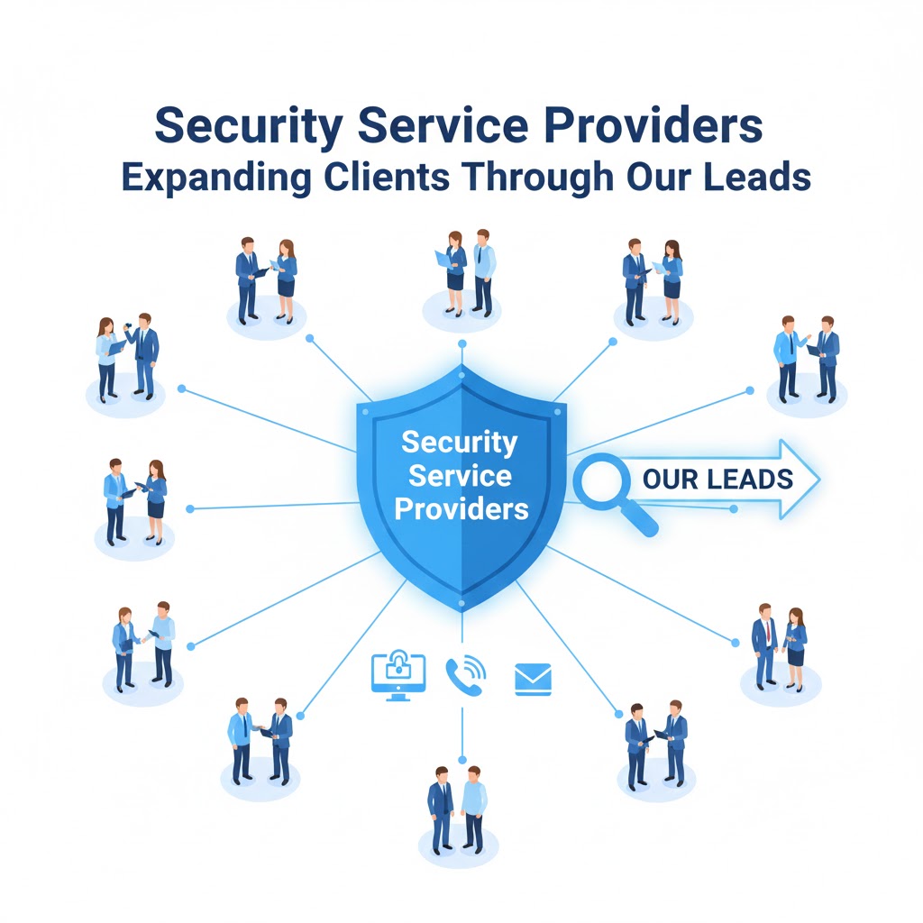Security Service Providers Expanding Clients Through Our Leads
