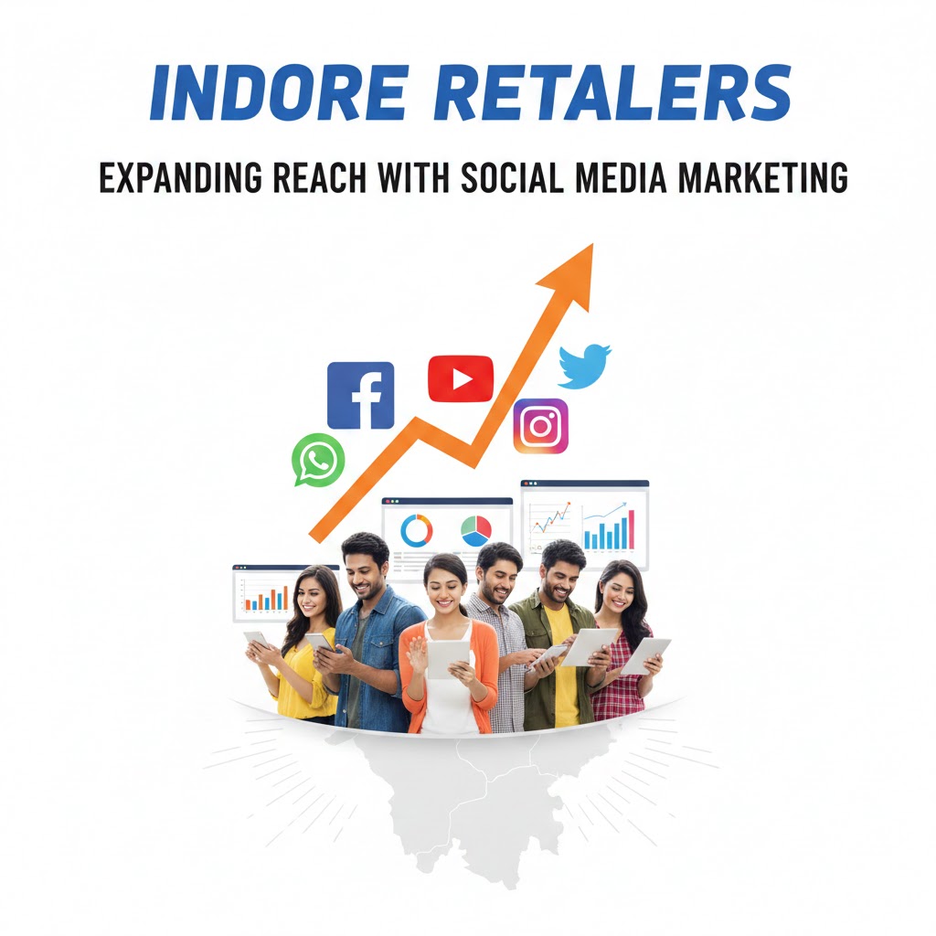Indore Retailers Expanding Reach With Social Media Marketing