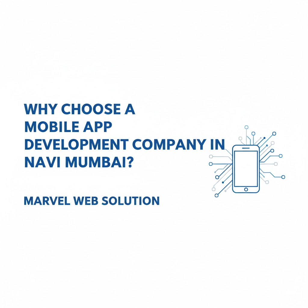 Why Choose a Mobile App Development Company in Navi Mumbai