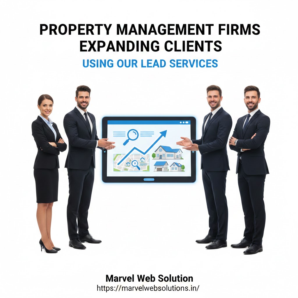Property Management Firms Expanding Clients Using Our Lead Services