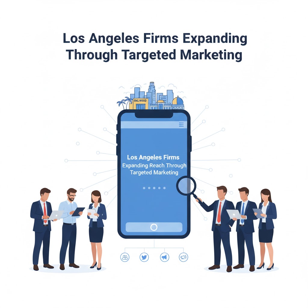 Los Angeles Firms Expanding Reach Through Targeted Marketing