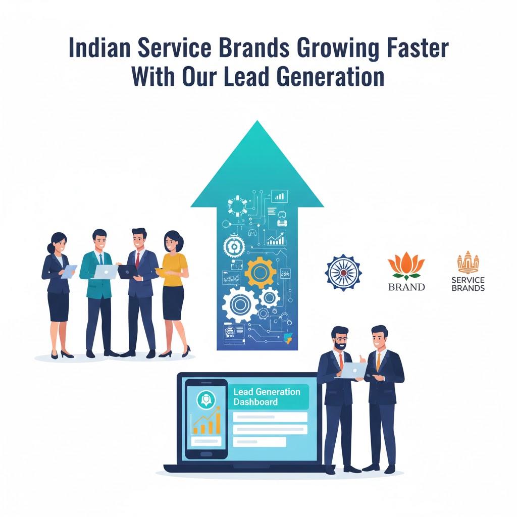 Indian Service Brands Growing Faster With Our Lead Generation