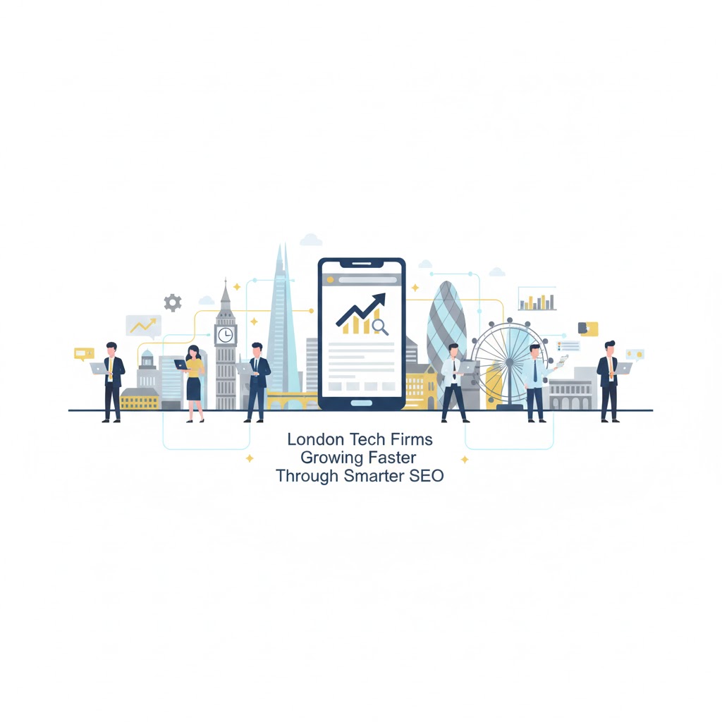 London Tech Firms Growing Faster Through Smarter SEO