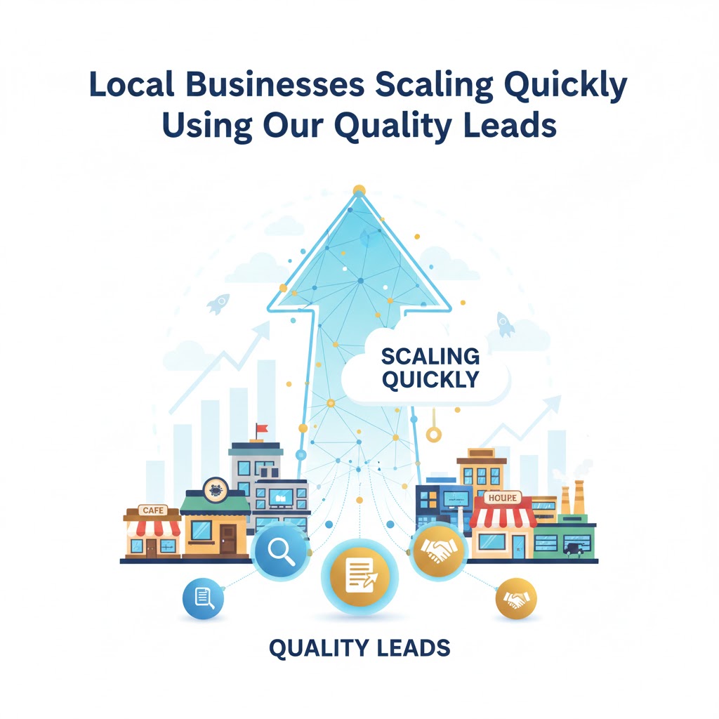 Local Businesses Scaling Quickly Using Our Quality Leads