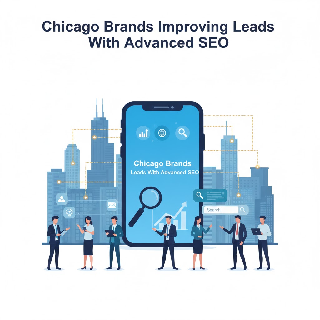 Chicago Brands Improving Leads With Advanced SEO