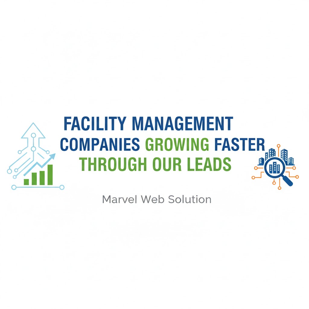 Facility Management Companies Growing Faster Through Our Leads