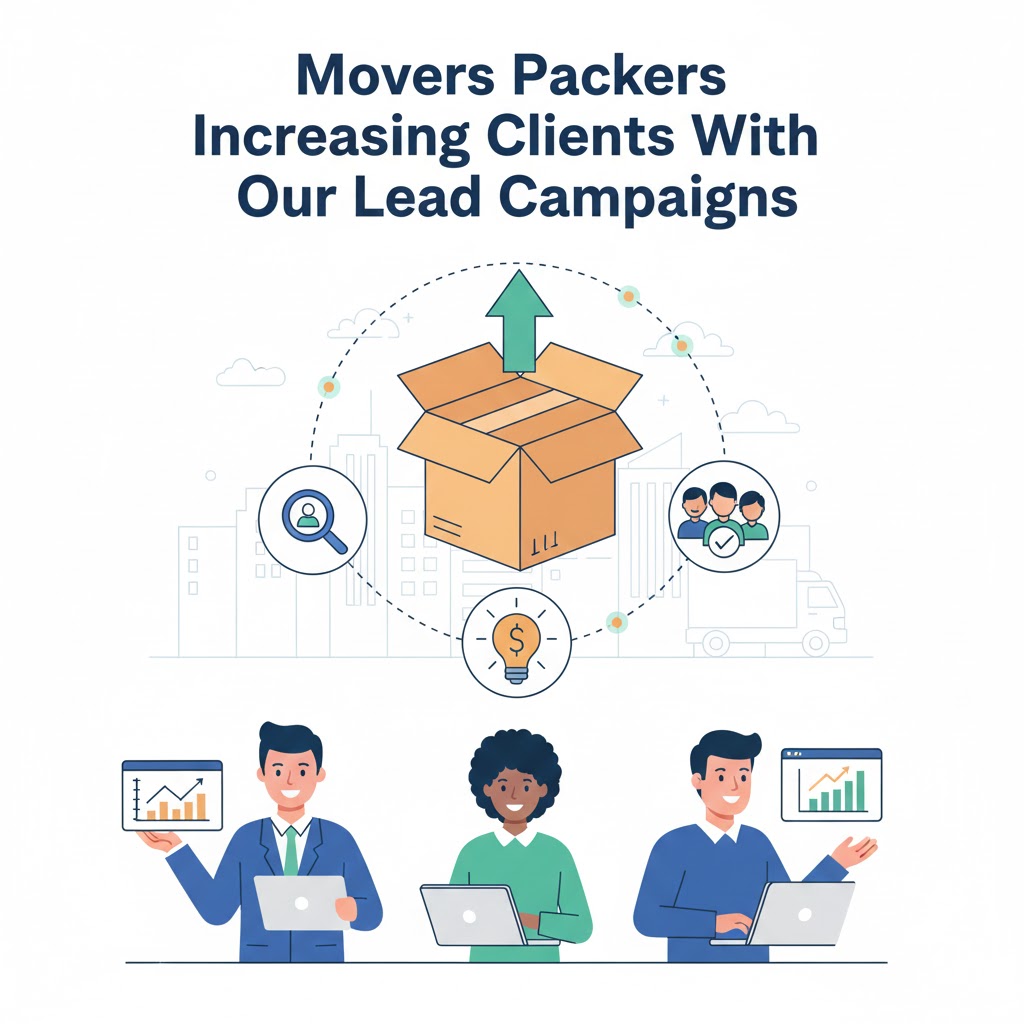 Movers Packers Increasing Clients With Our Lead Campaigns