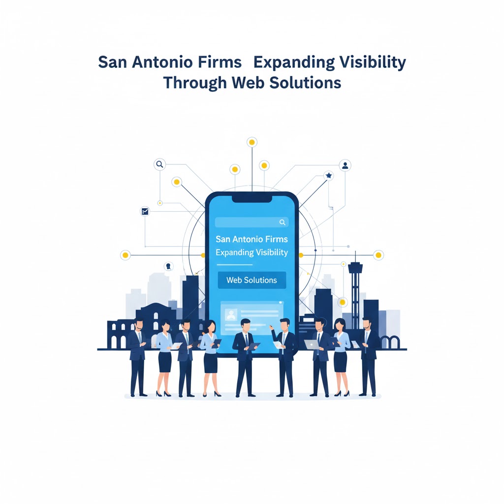 San Antonio Firms Expanding Visibility Through Web Solutions