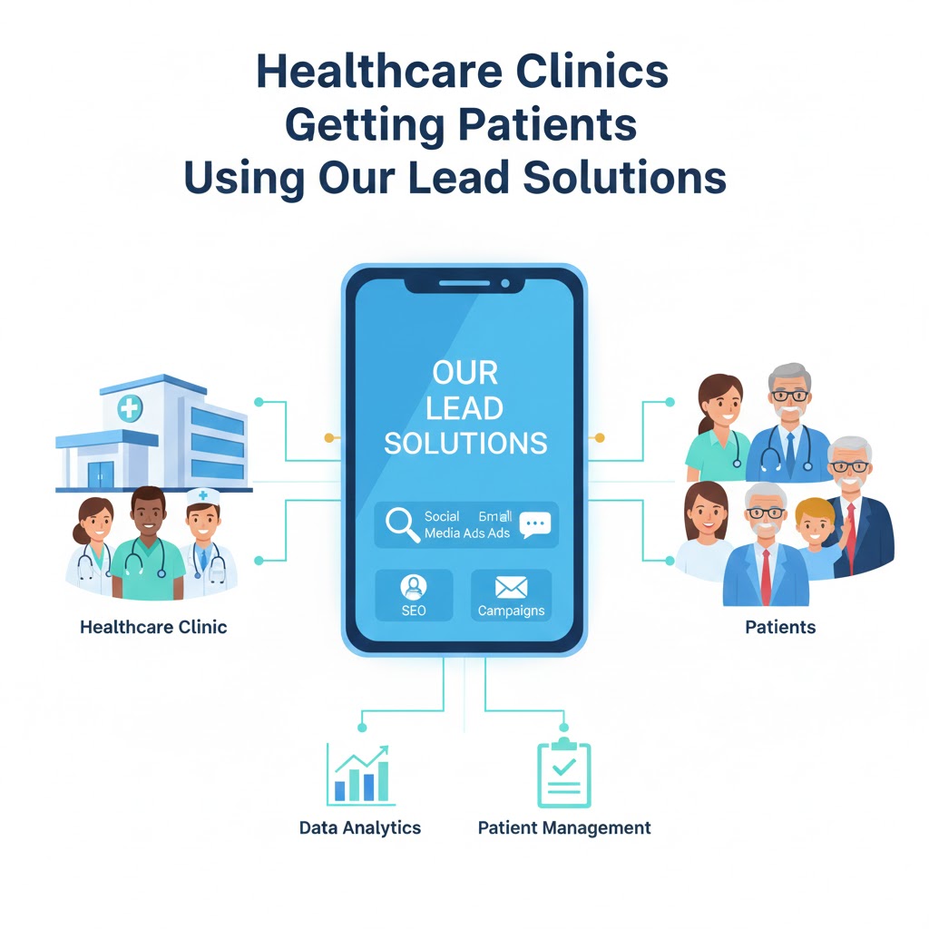 Healthcare Clinics Getting Patients Using Our Lead Solutions