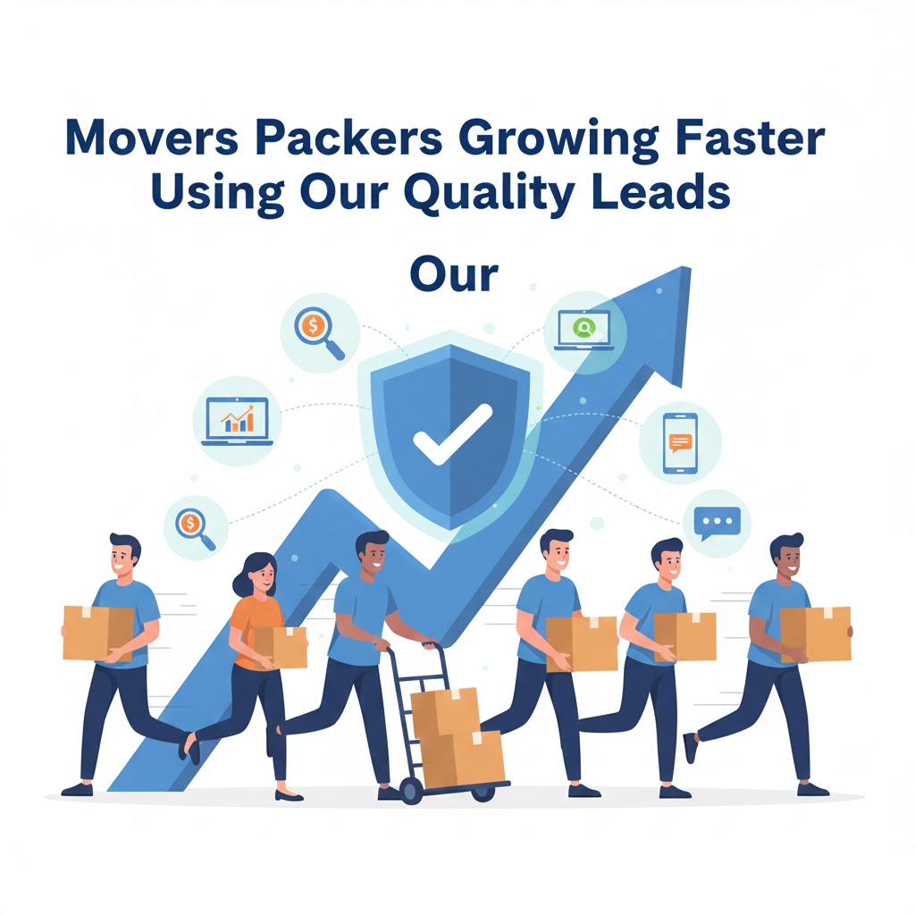 Movers Packers Growing Faster Using Our Quality Leads