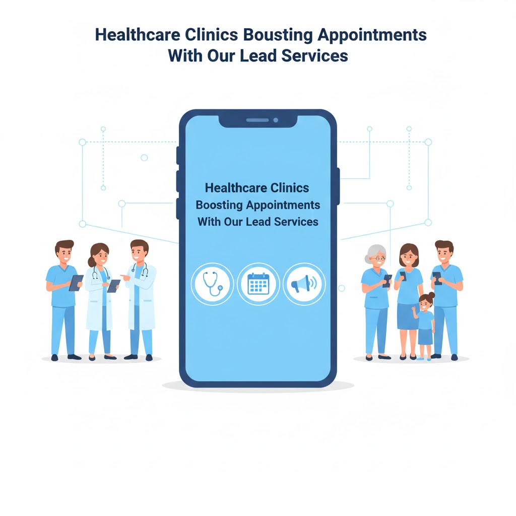 Healthcare Clinics Boosting Appointments With Our Lead Services