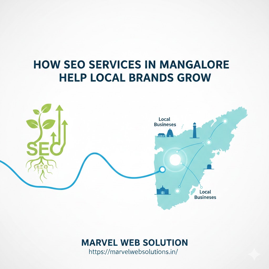 How SEO Services in Mangalore Help Local Brands Grow