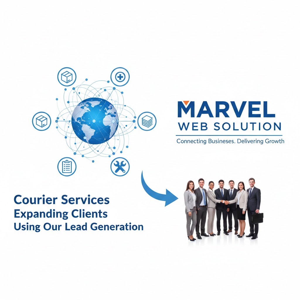 Courier Services Expanding Clients Using Our Lead Generation