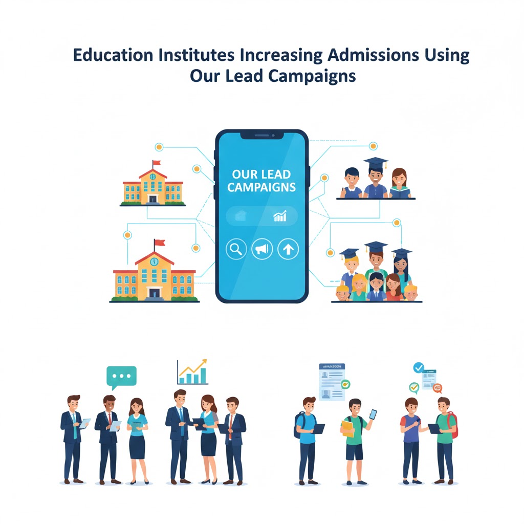 Education Institutes Increasing Admissions Using Our Lead Campaigns