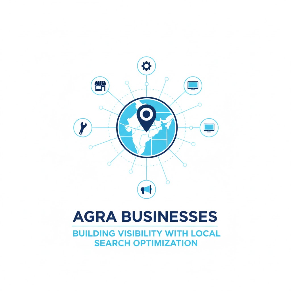 Agra Businesses Building Visibility With Local Search Optimization