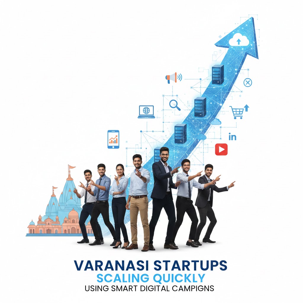 Varanasi Startups Scaling Quickly Using Smart Digital Campaigns