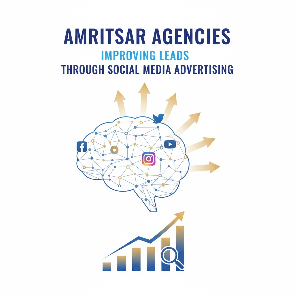 Amritsar Agencies Improving Leads Through Social Media Advertising