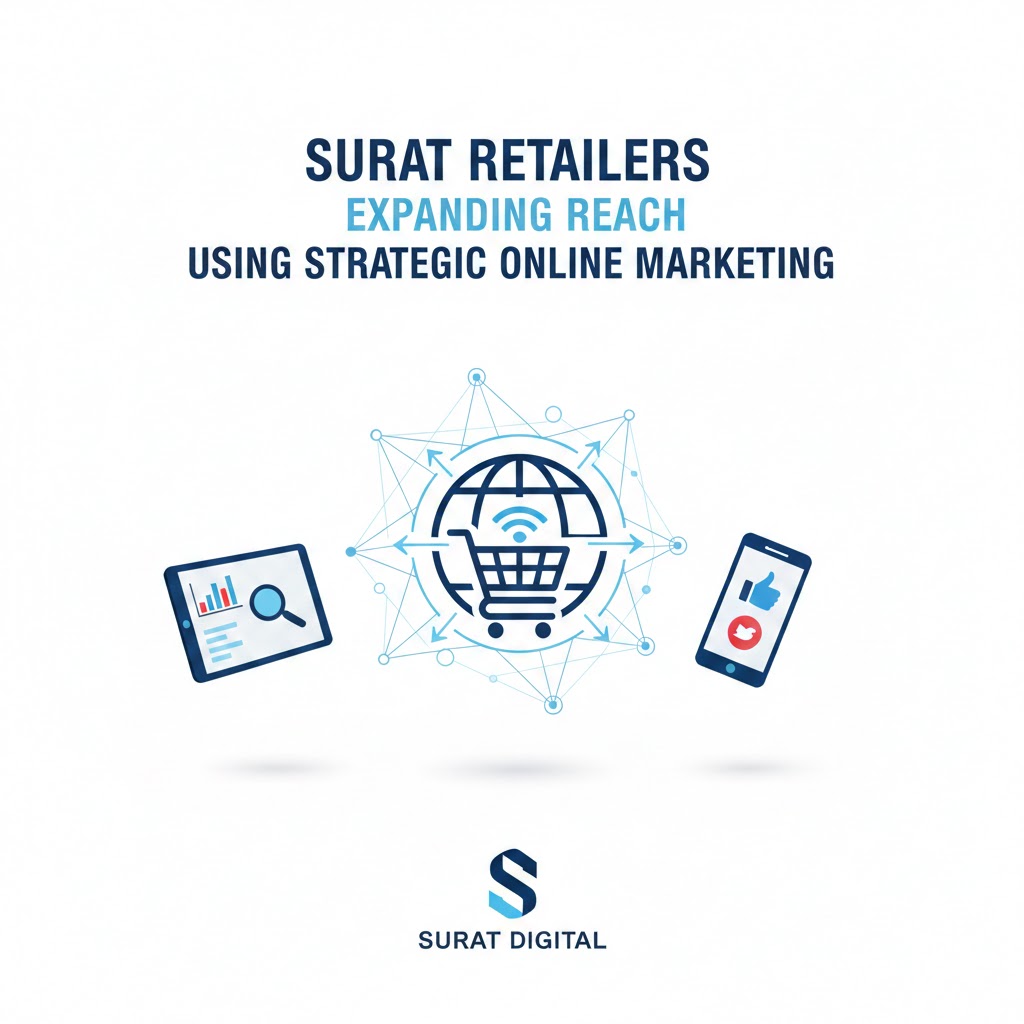 Surat Retailers Expanding Reach Using Strategic Online Marketing