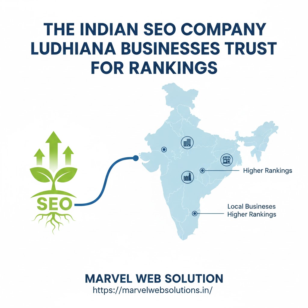 The Indian SEO Company Ludhiana Businesses Trust for Rankings
