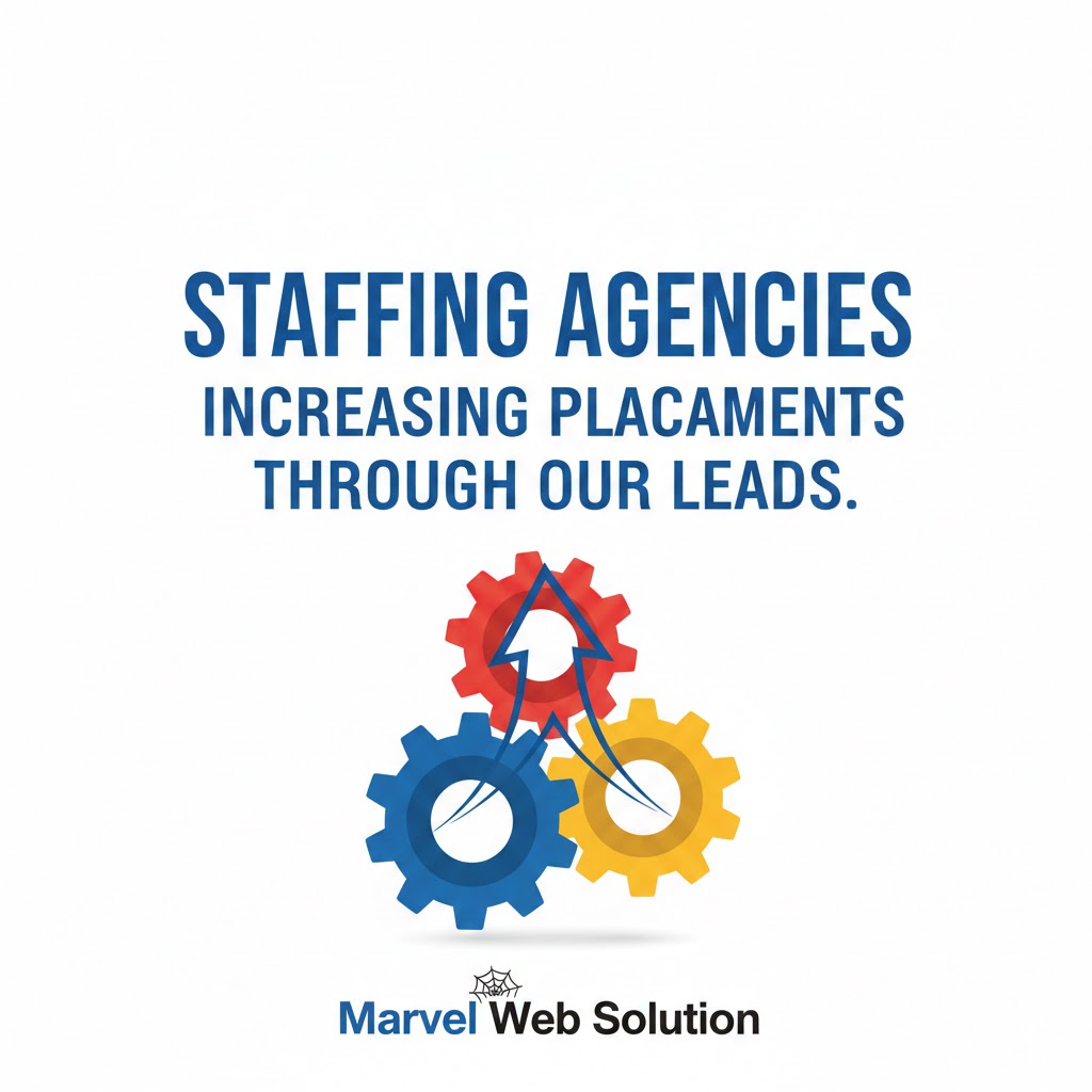 Staffing Agencies Increasing Placements Through Our Leads
