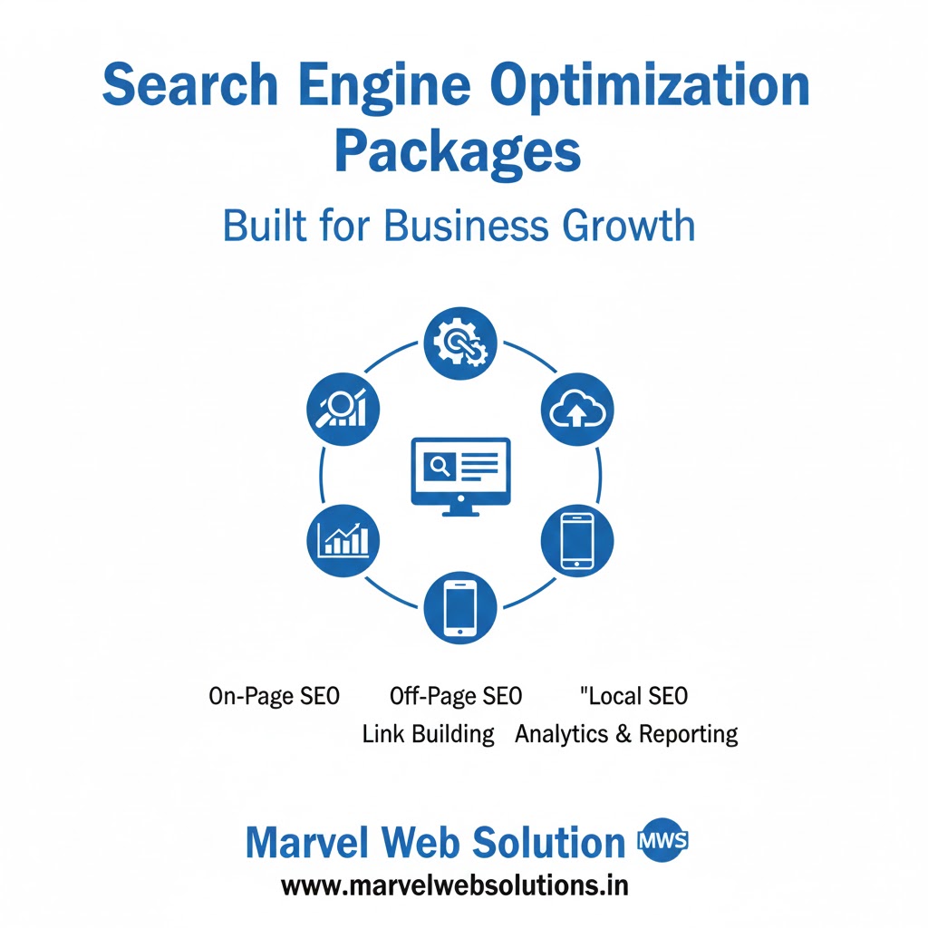 Search Engine Optimization Packages Built for Business Growth