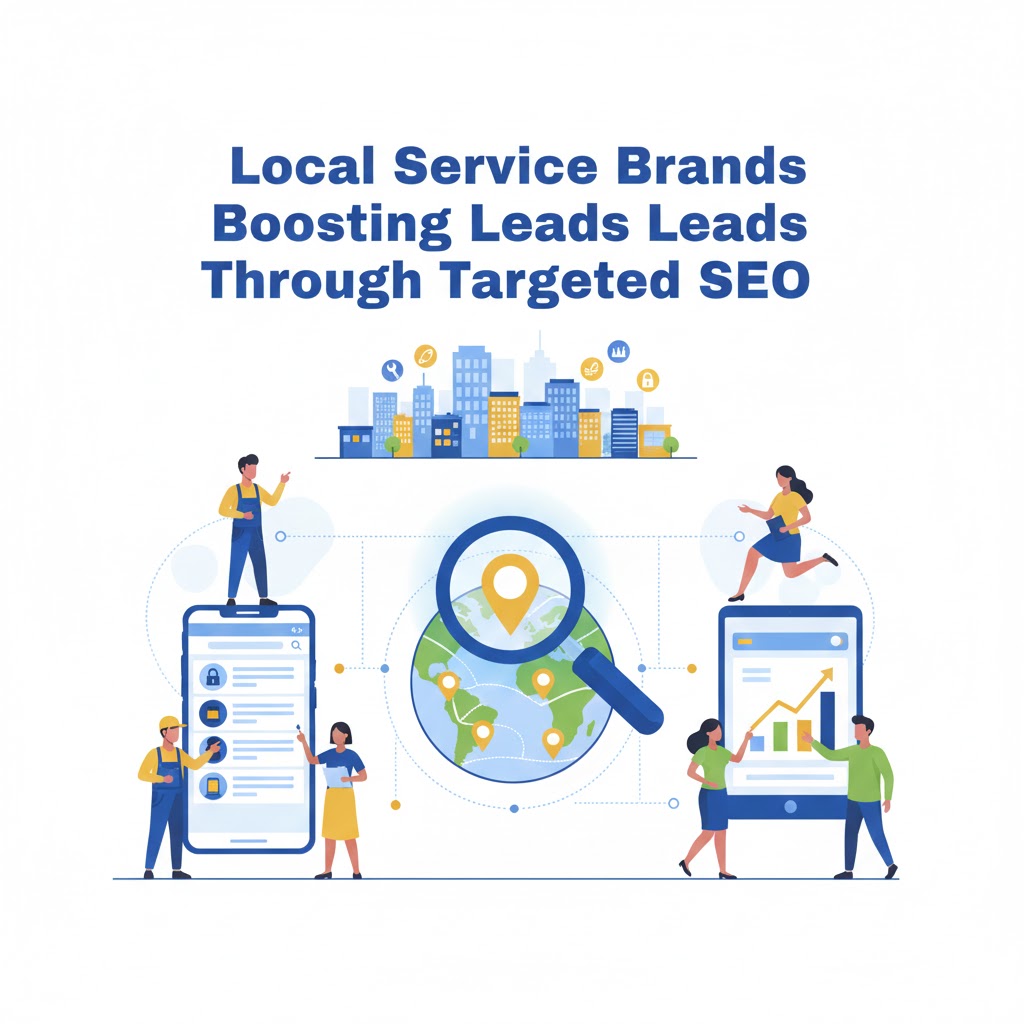 Local Service Brands Boosting Leads Through Targeted SEO