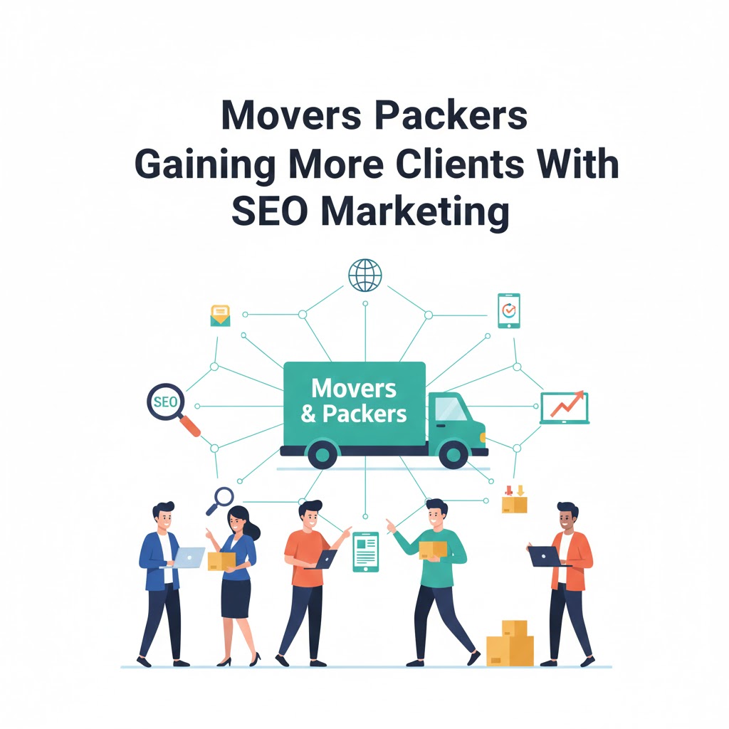 Movers Packers Gaining More Clients With SEO Marketing