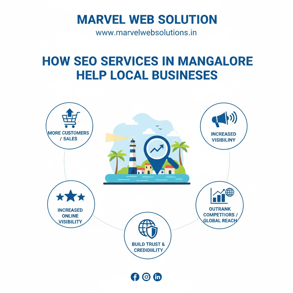 How SEO Services in Mangalore Help Local Businesses