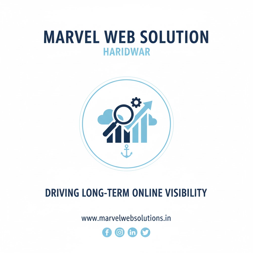 SEO Company in Haridwar Driving Long-Term Online Visibility