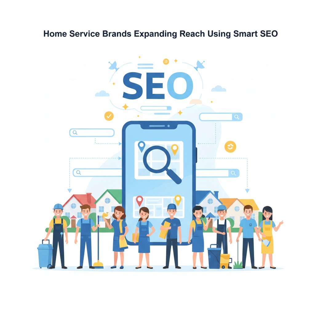 Home Service Brands Expanding Reach Using Smart SEO