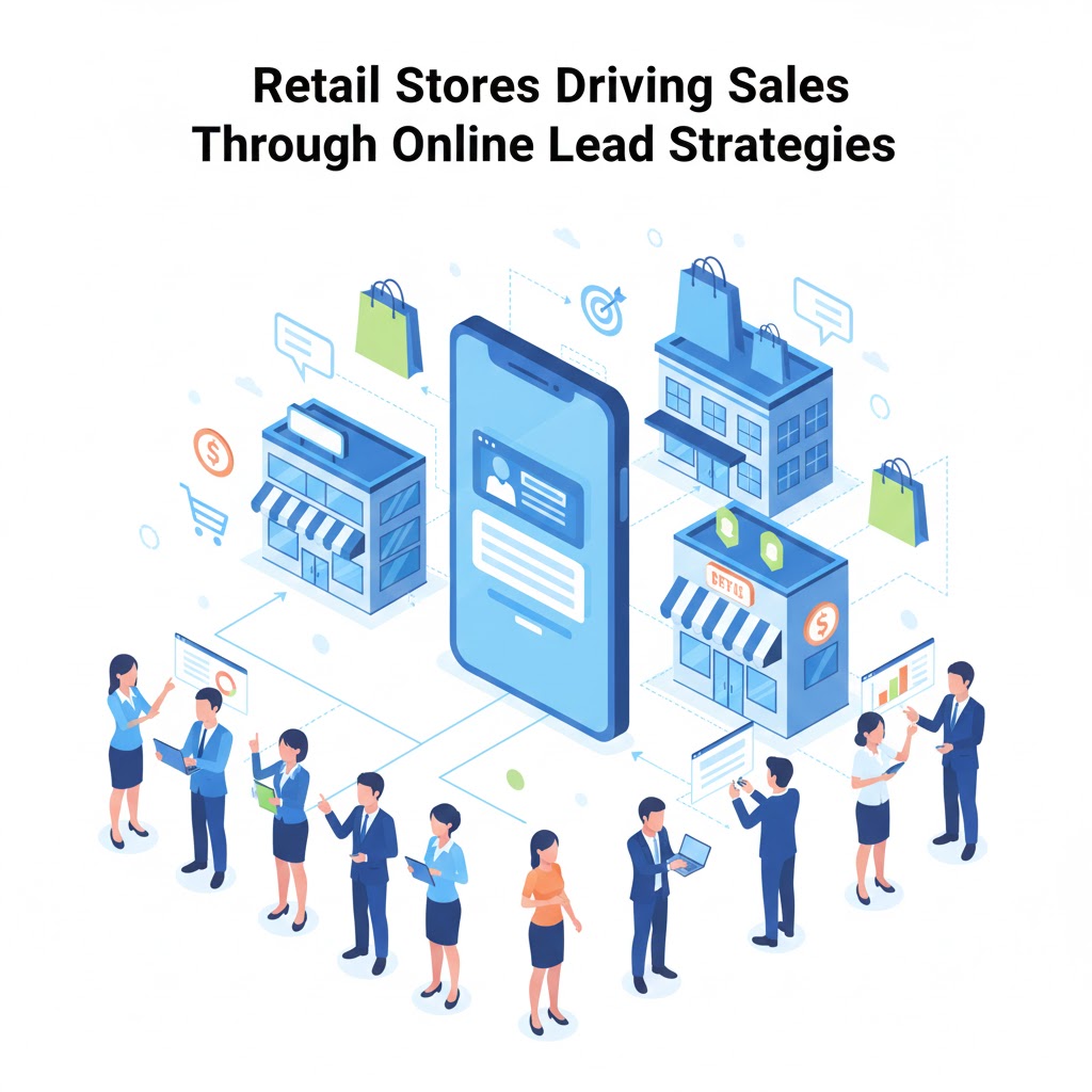 Retail Stores Driving Sales Through Online Lead Strategies