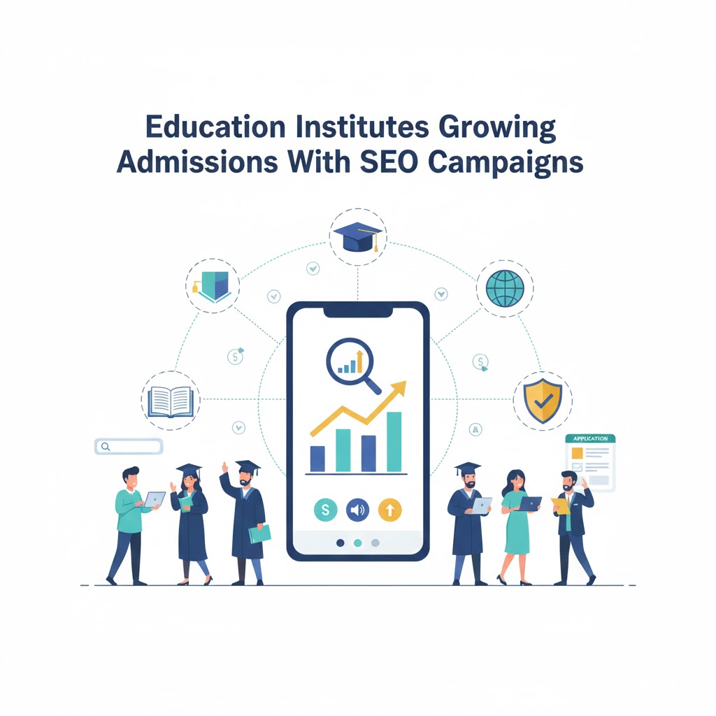 Education Institutes Growing Admissions With SEO Campaigns