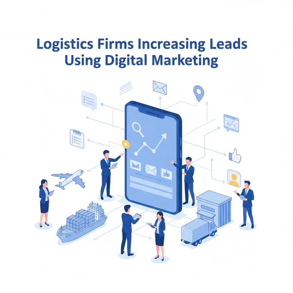 Logistics Firms Increasing Leads Using Digital Marketing